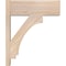 Ekena Millwork Imperial Block Smooth Outlooker, Douglas Fir, 7 1/2"W x 20"D x 24"H OUT08X20X24IMP05SDF - alternate 4